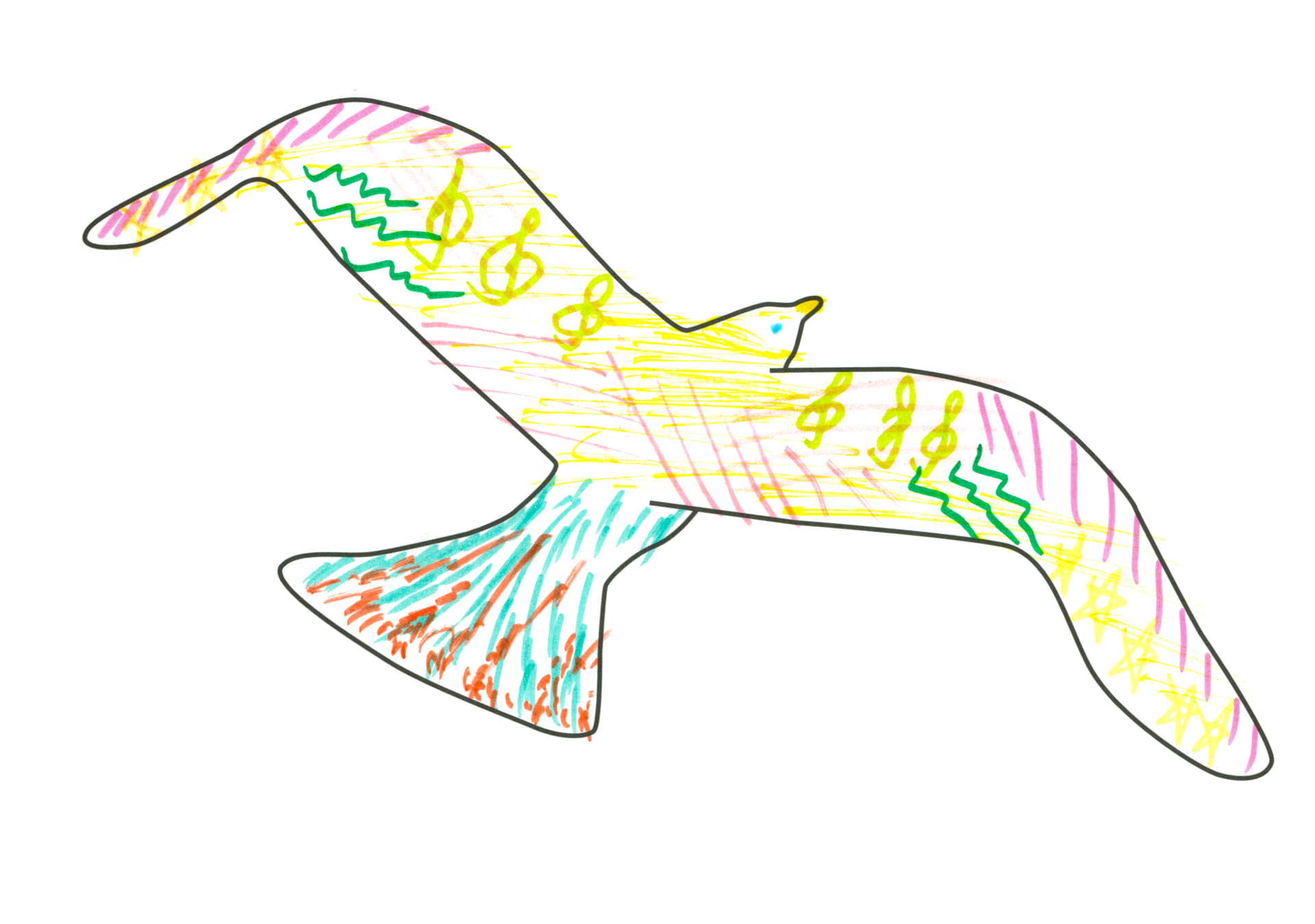 07986 自由飛翔的天氣鳥