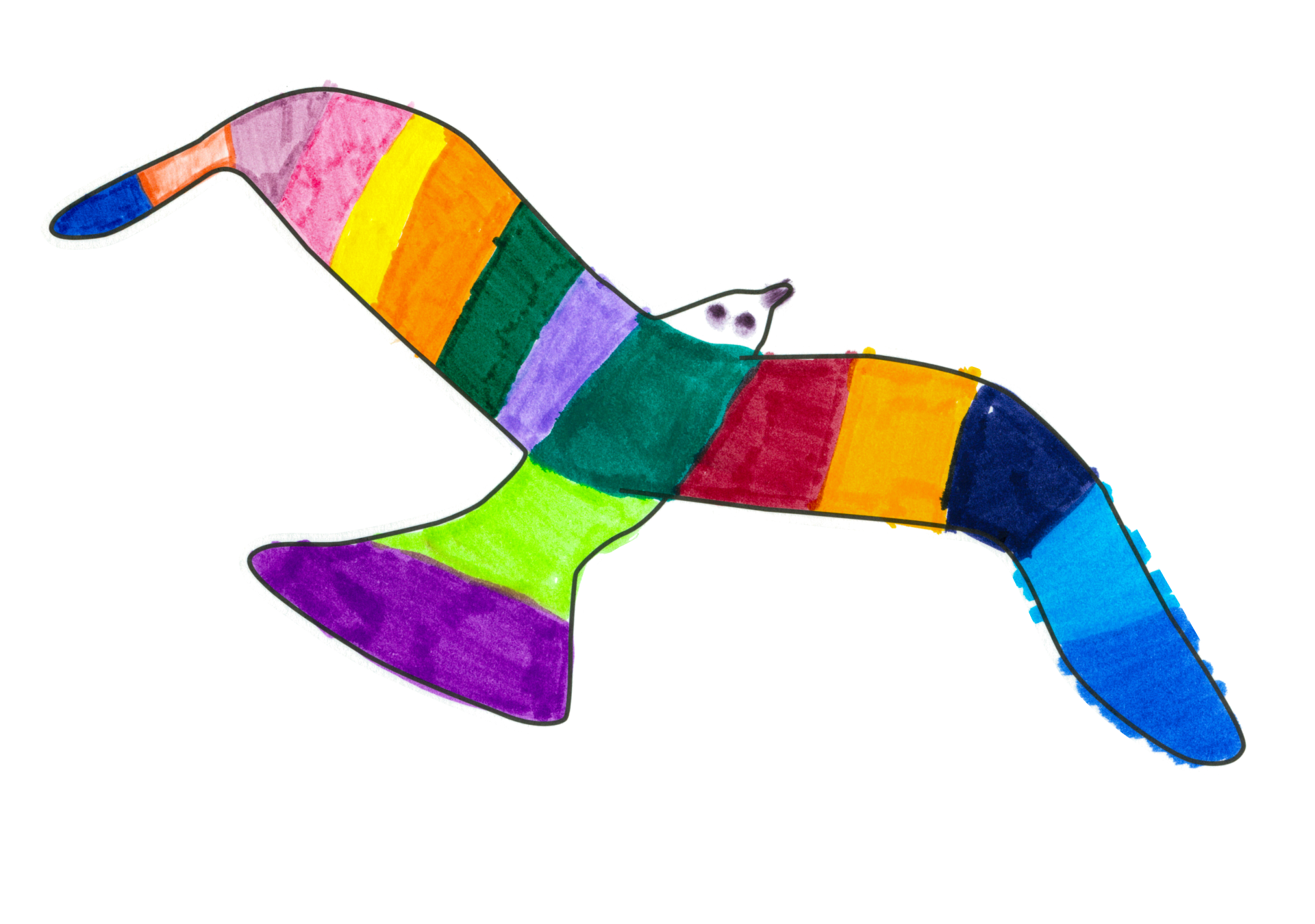 08069 自由飛翔的天氣鳥